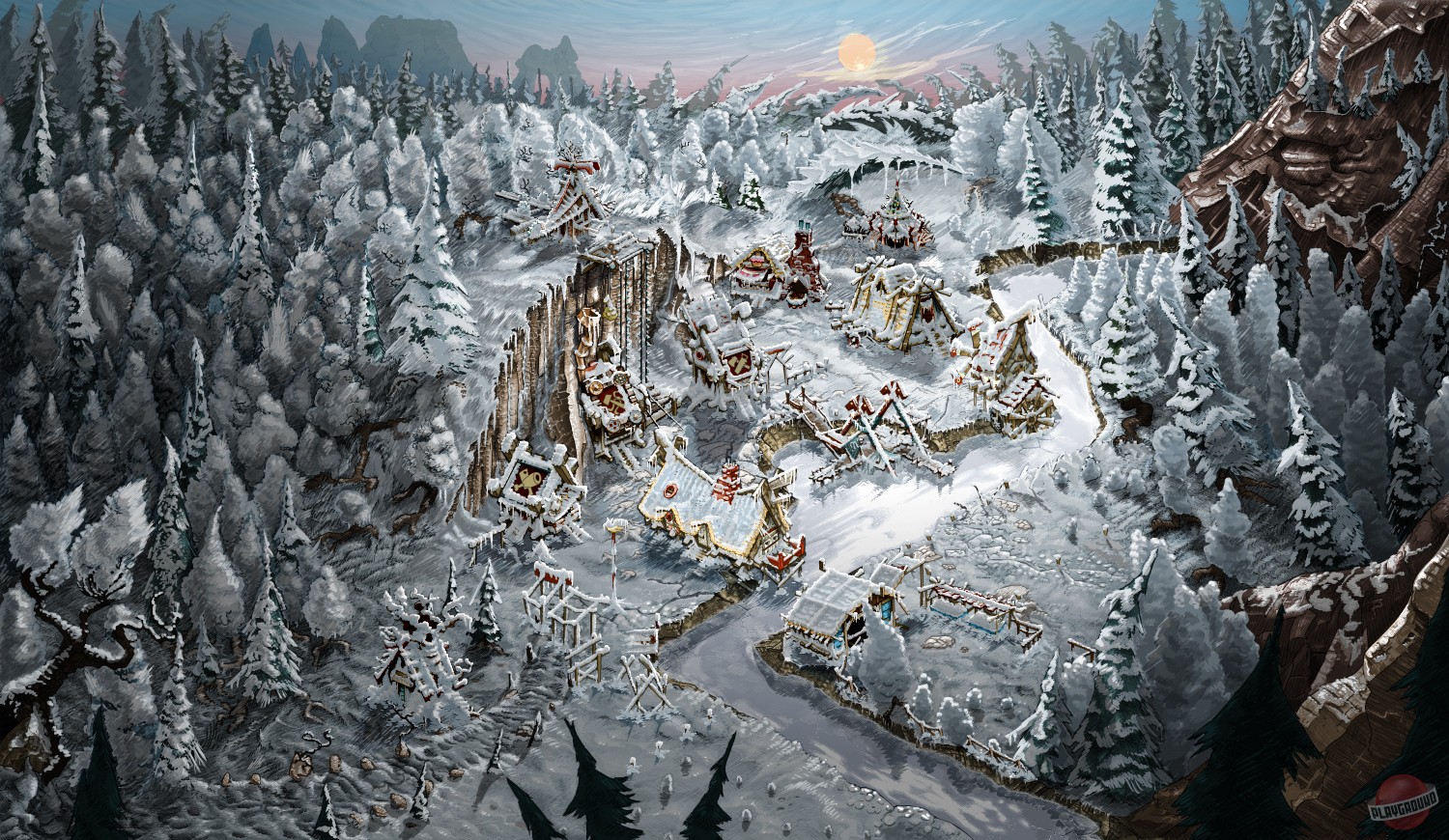 Скриншот из игры Breath of Winter - 12