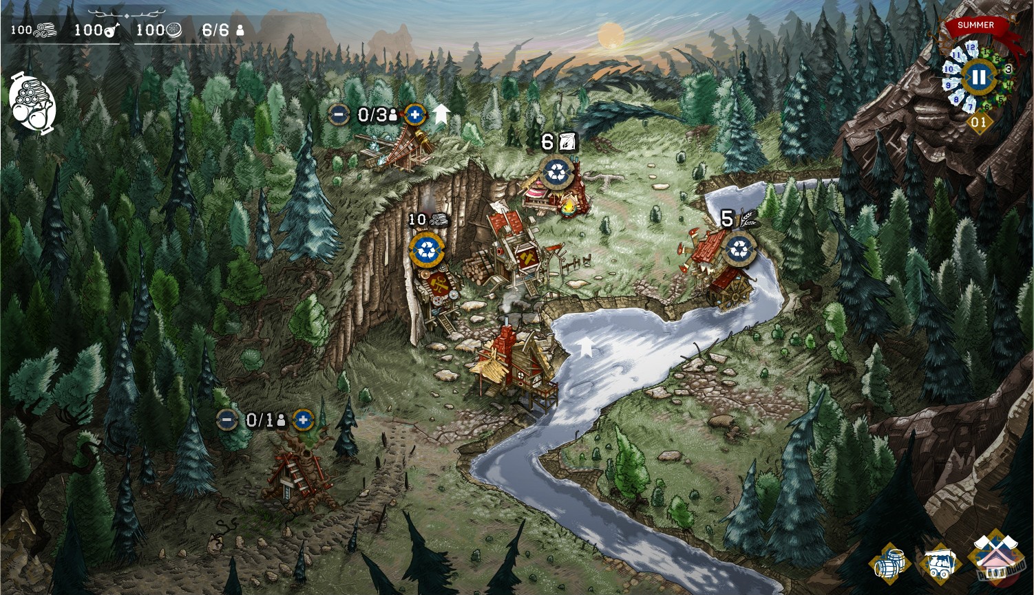 Скриншот из игры Breath of Winter - 11