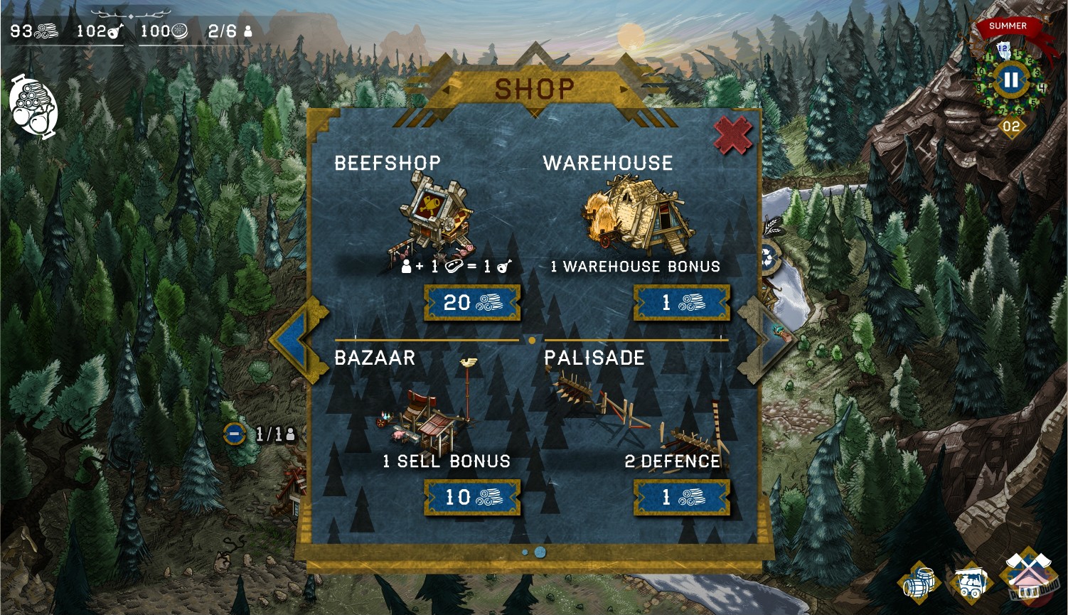 Скриншот из игры Breath of Winter - 15