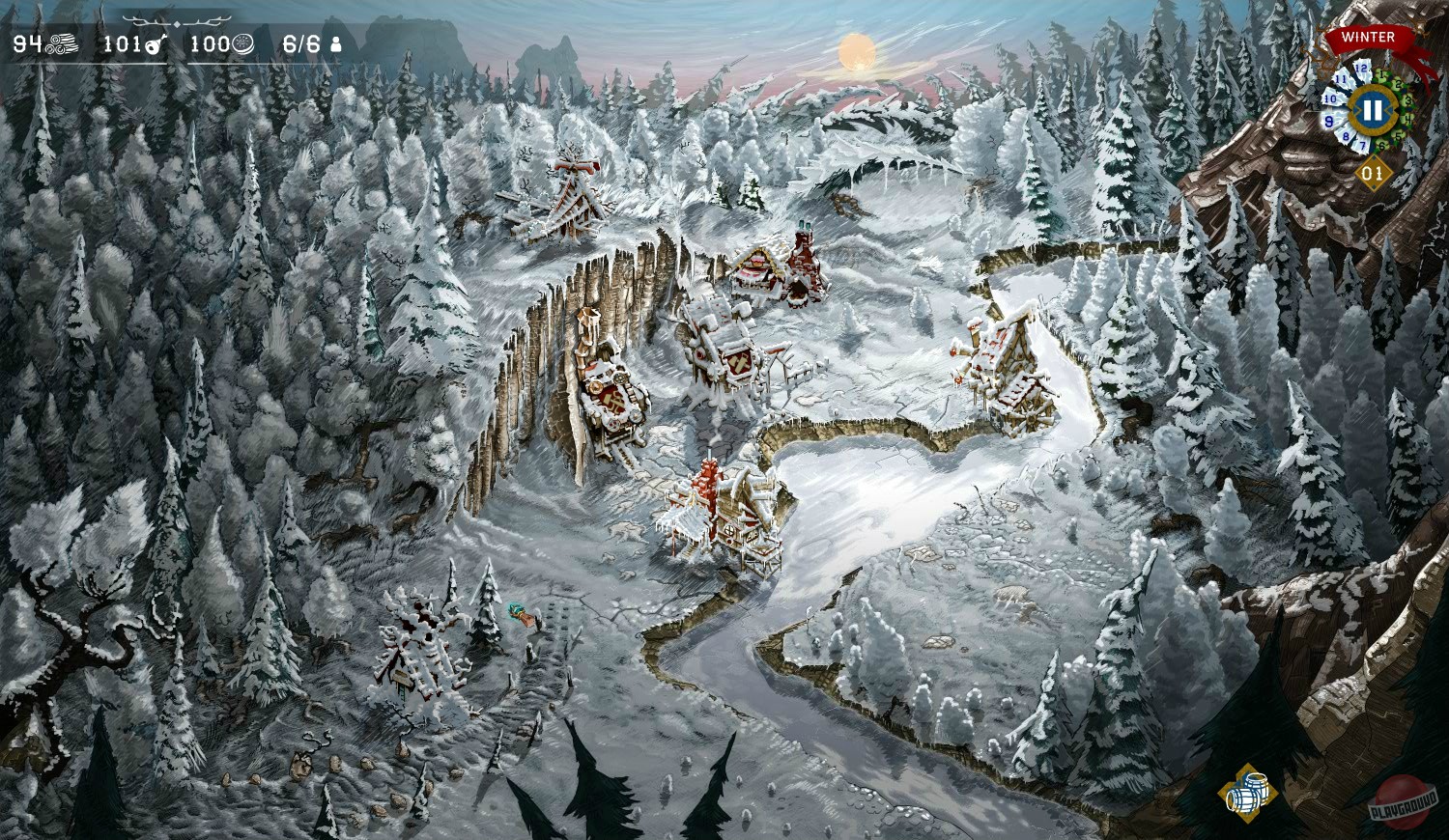 Скриншот из игры Breath of Winter - 13