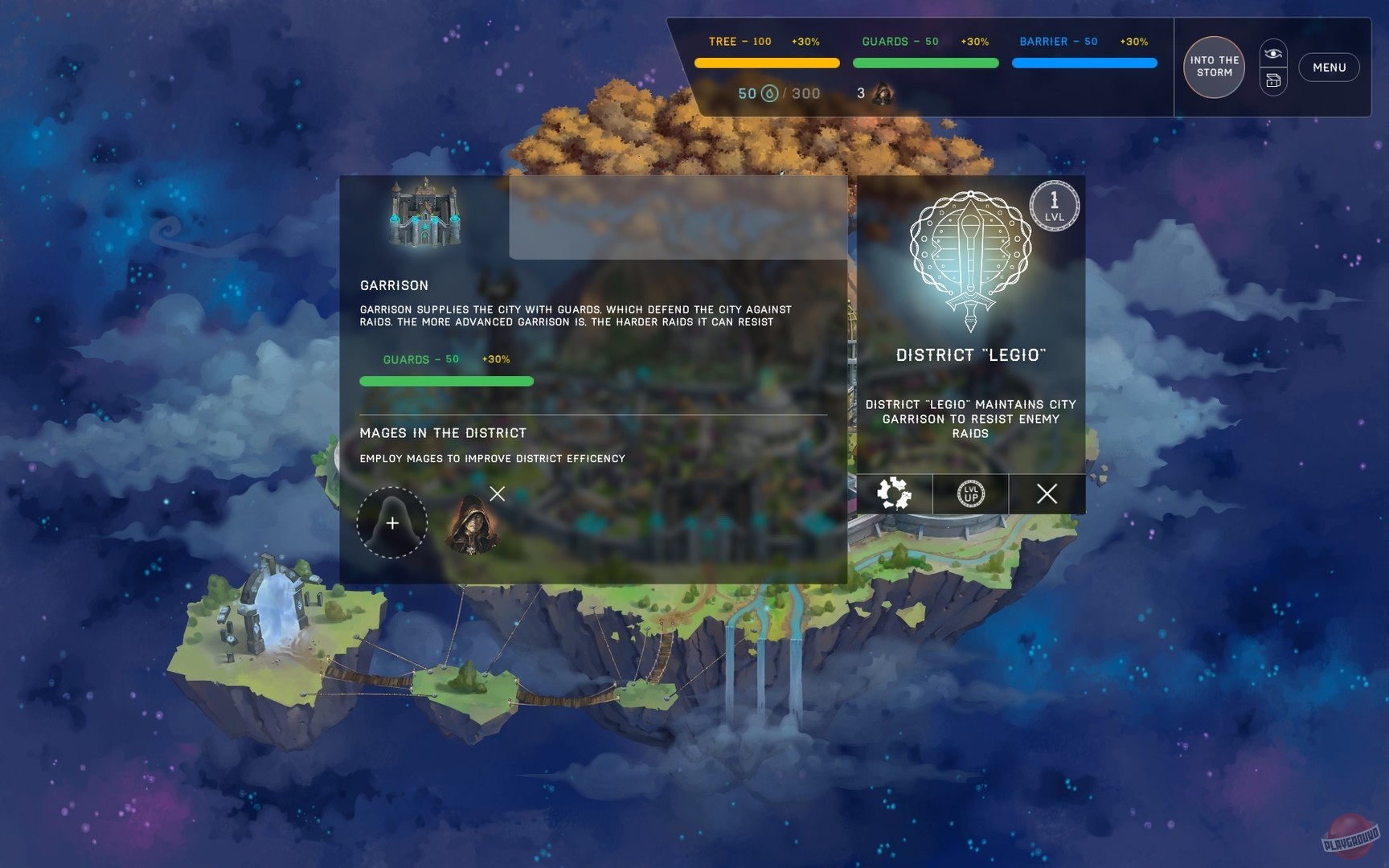 Скриншот из игры Mittelborg: City of Mages - 6