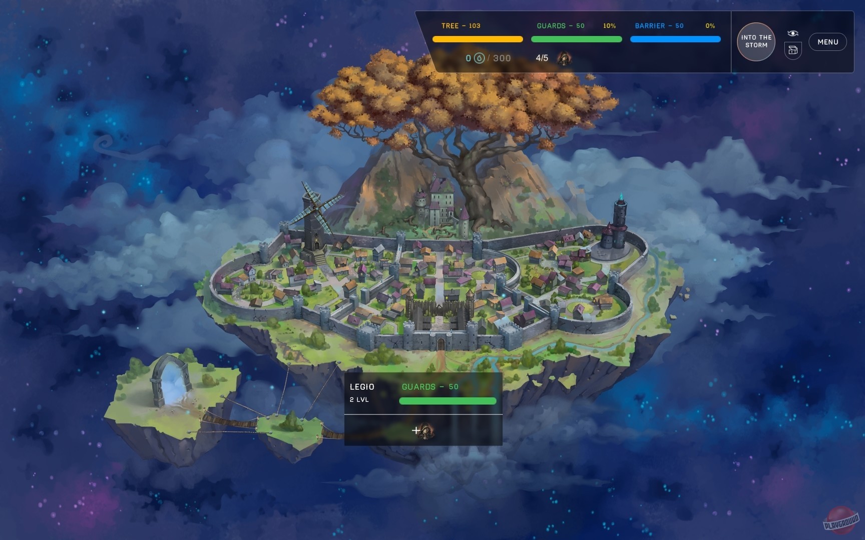 Скриншот из игры Mittelborg: City of Mages - 7