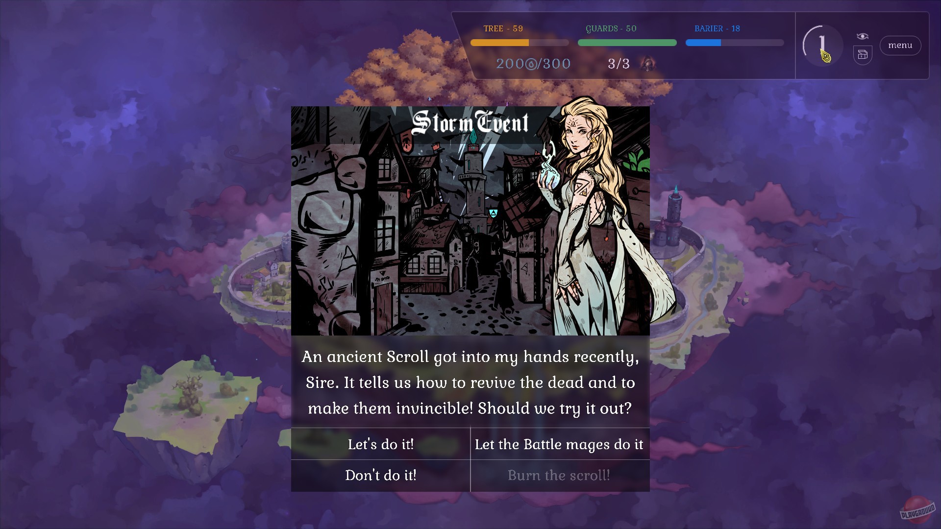 Скриншот из игры Mittelborg: City of Mages - 5