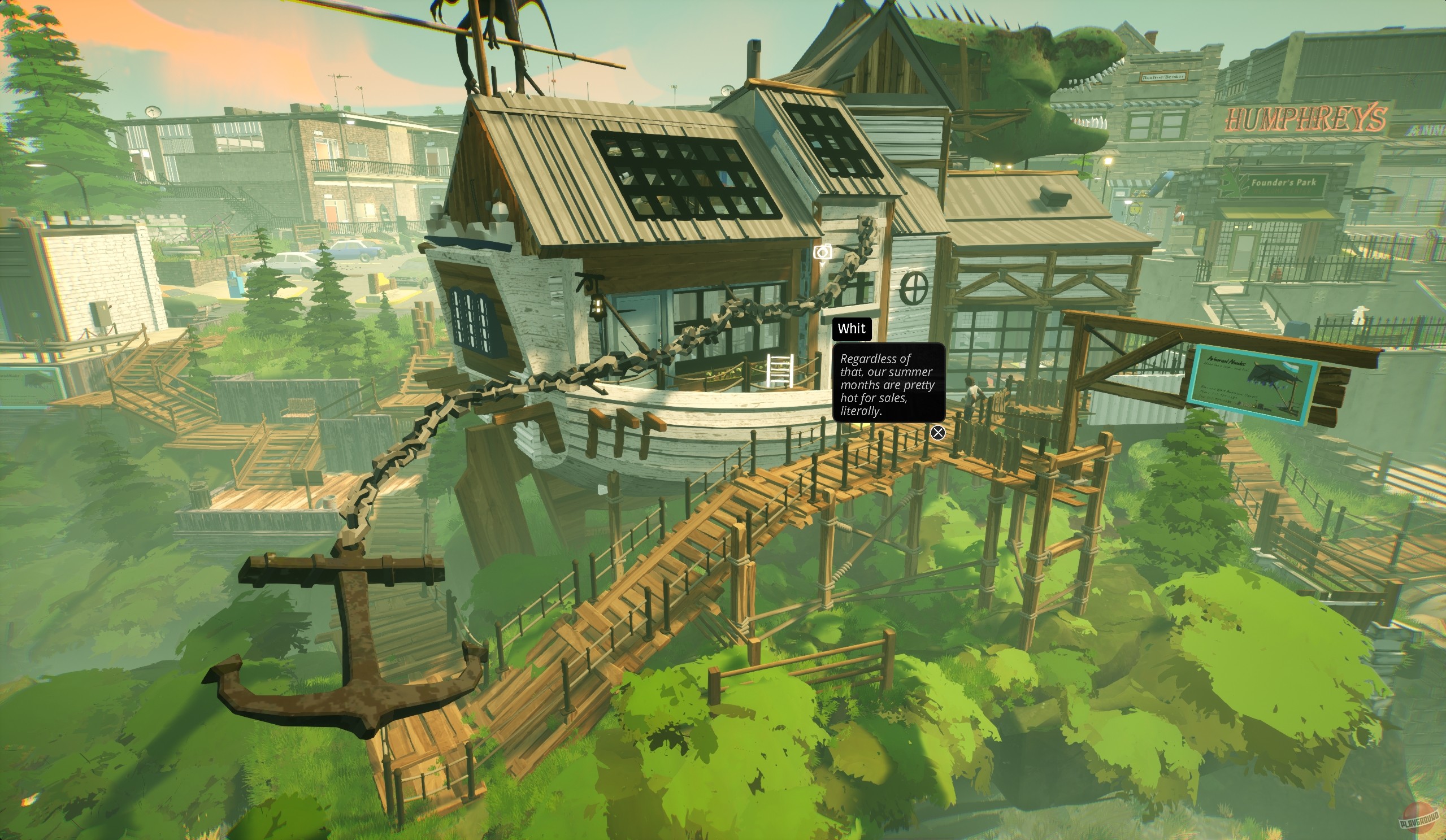 Скриншот из игры Where The Heart Leads - 40