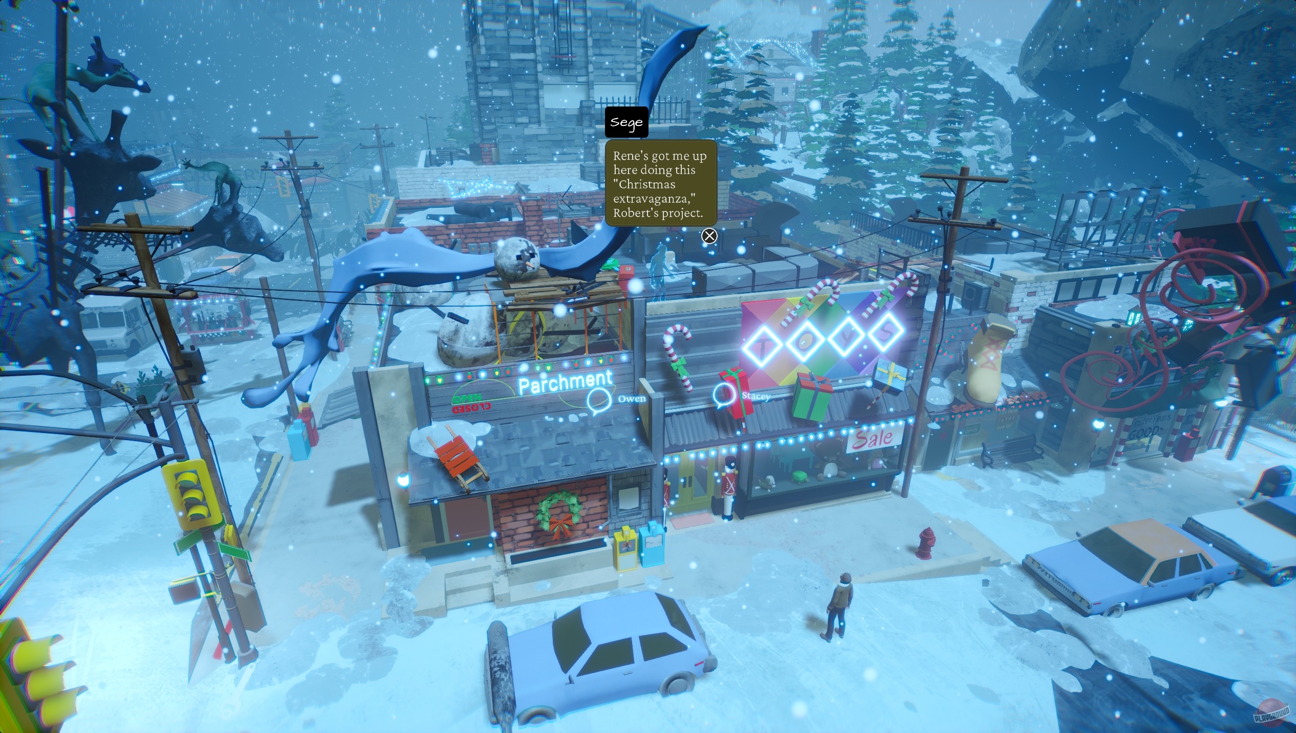 Скриншот из игры Where The Heart Leads - 37