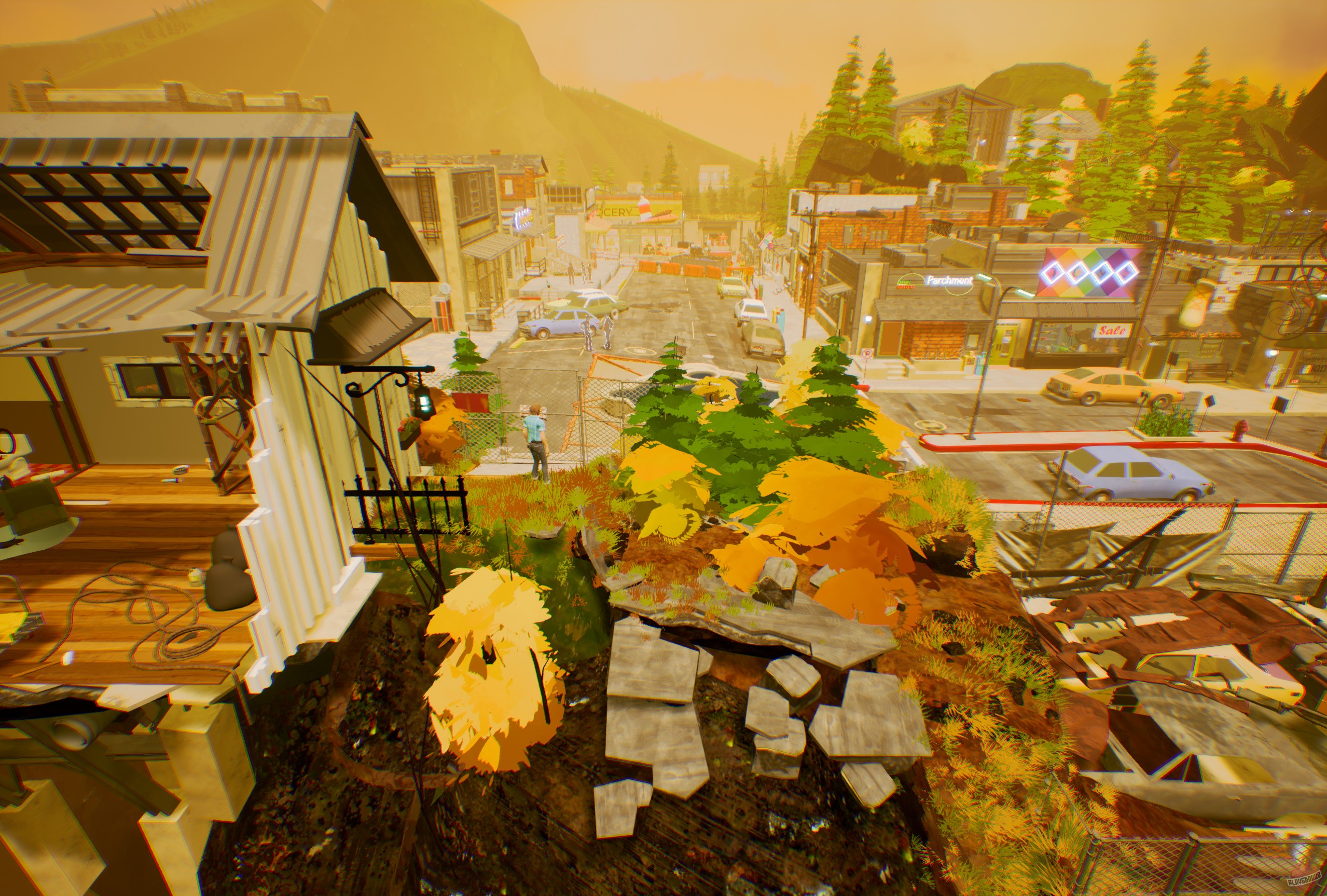 Скриншот из игры Where The Heart Leads - 39