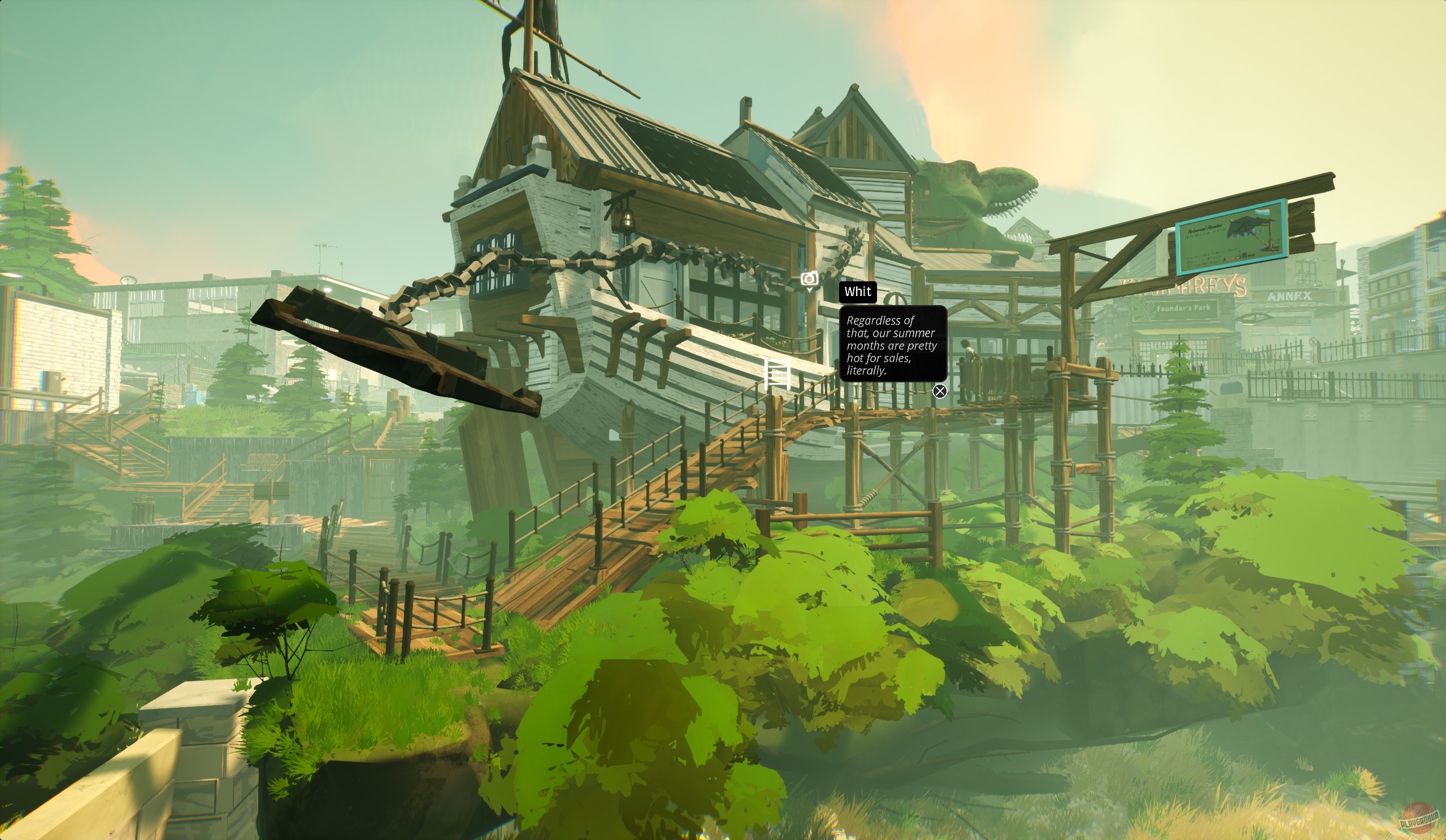 Скриншот из игры Where The Heart Leads - 31