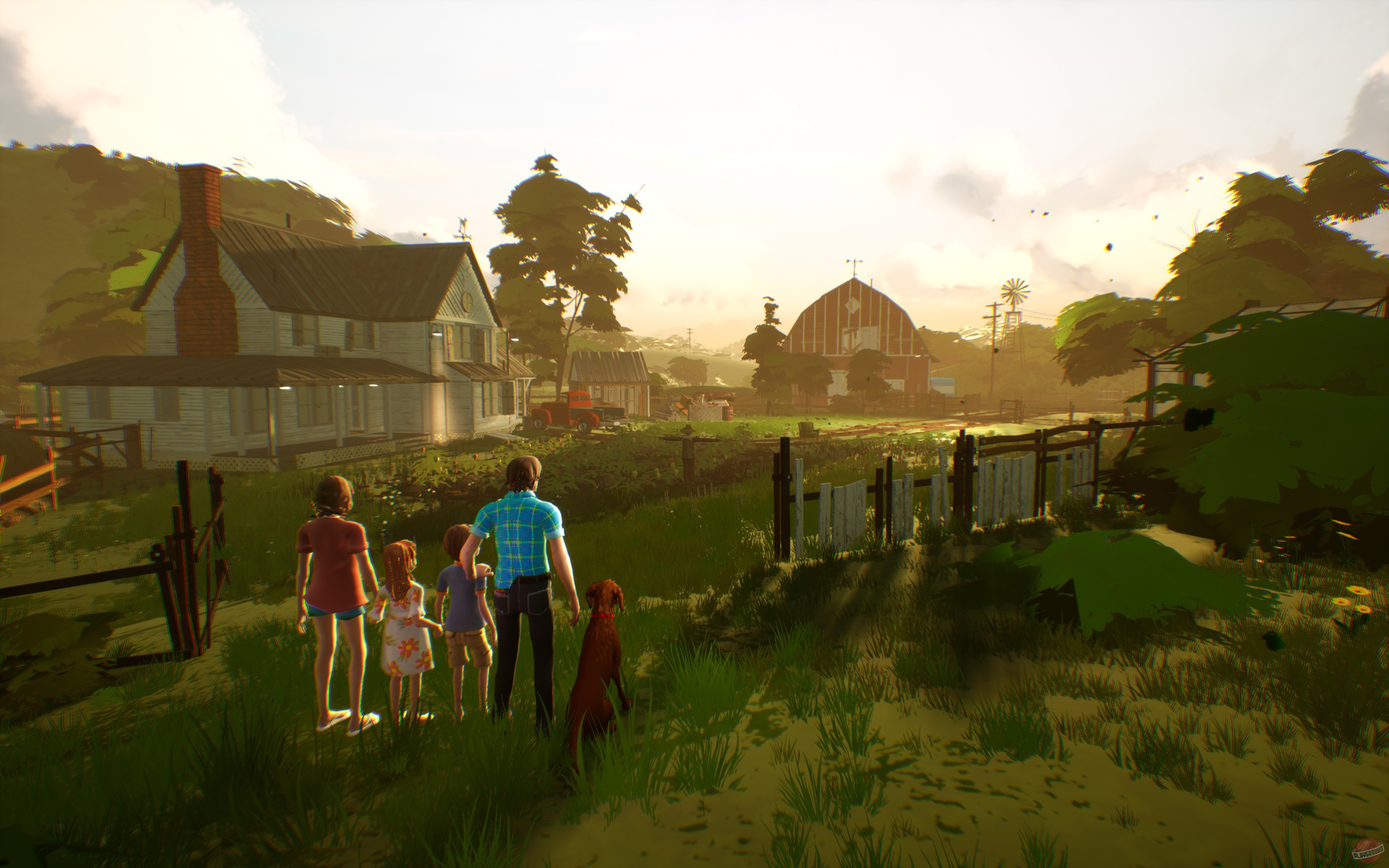 Скриншот из игры Where The Heart Leads - 43