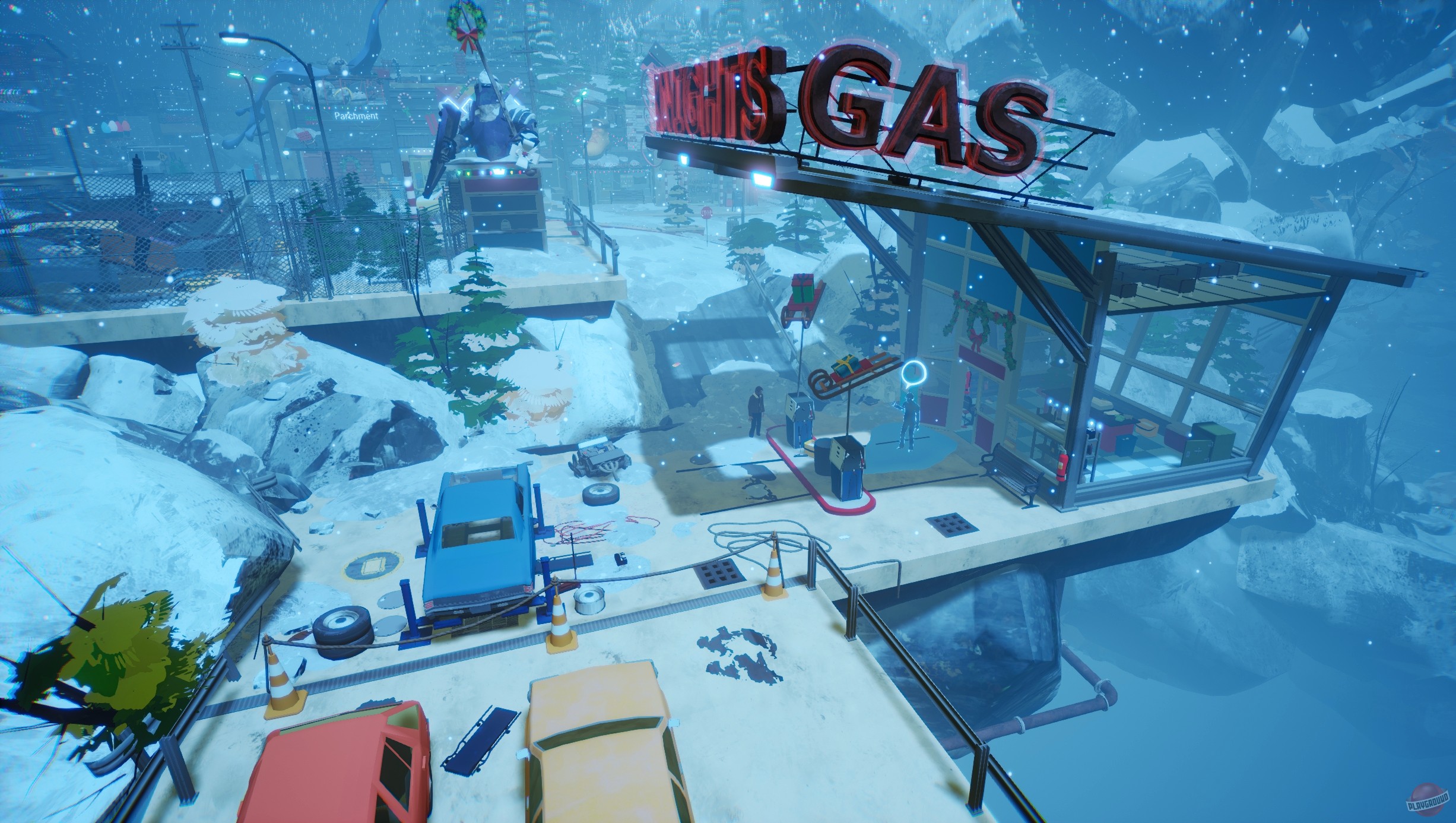 Скриншот из игры Where The Heart Leads - 49