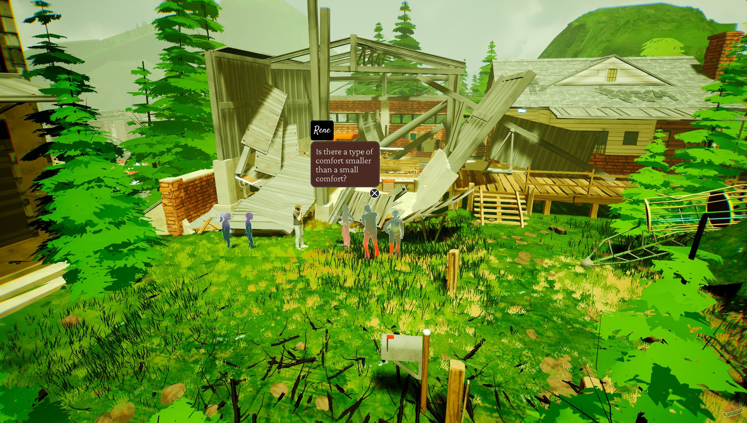 Скриншот из игры Where The Heart Leads - 41