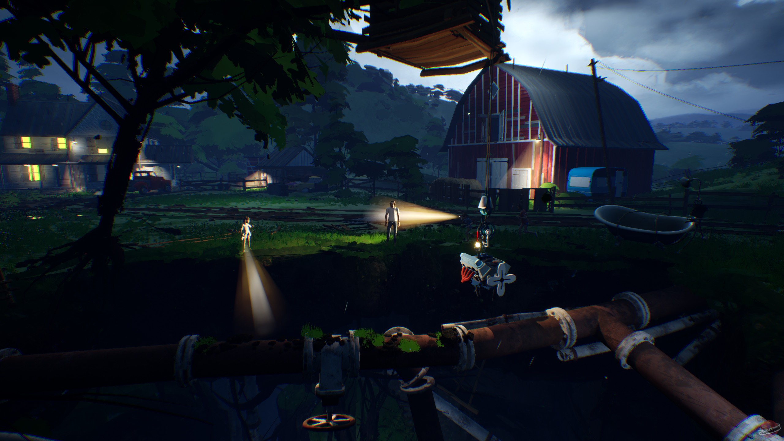 Скриншот из игры Where The Heart Leads - 25