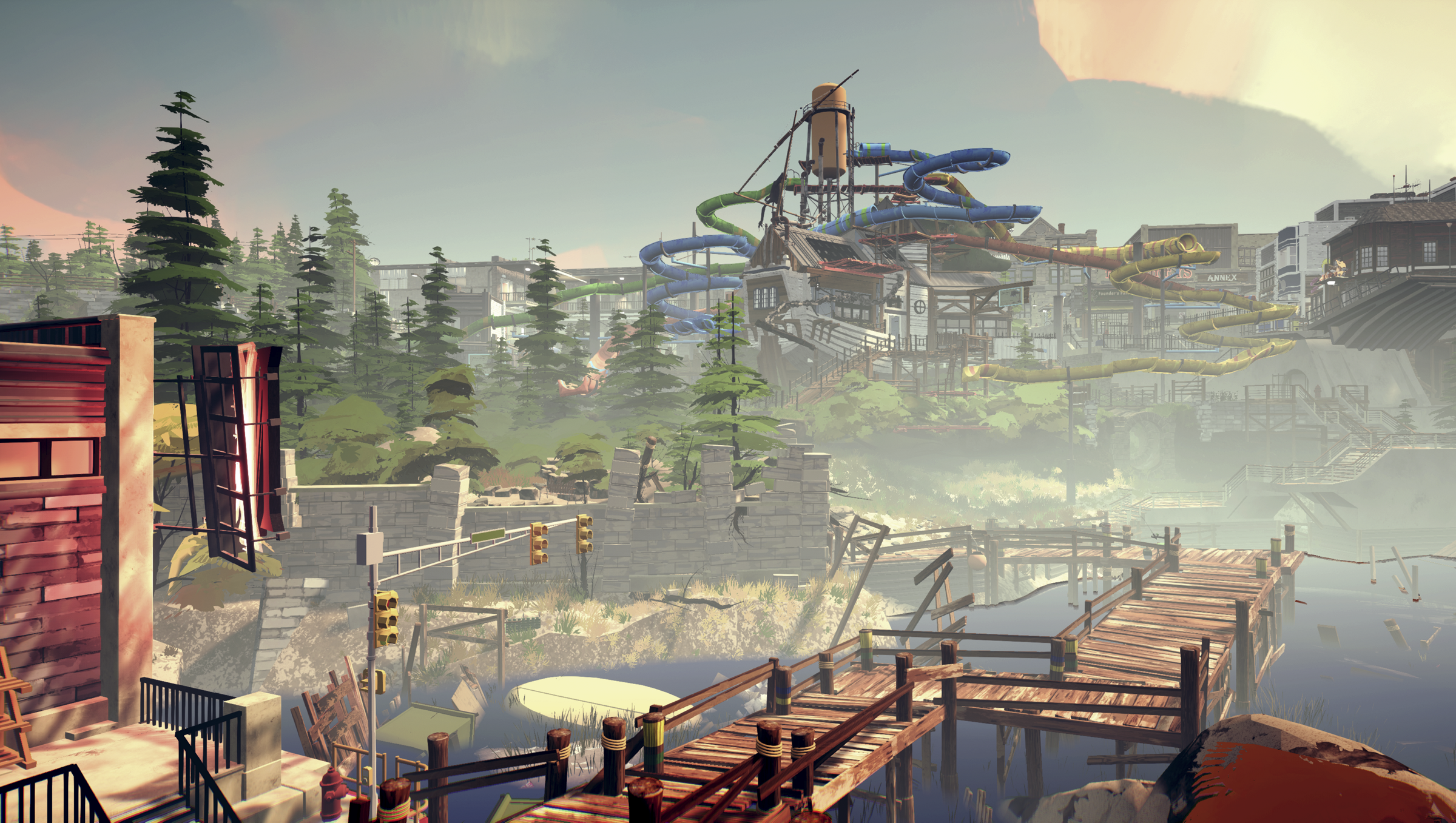 Скриншот из игры Where The Heart Leads - 2