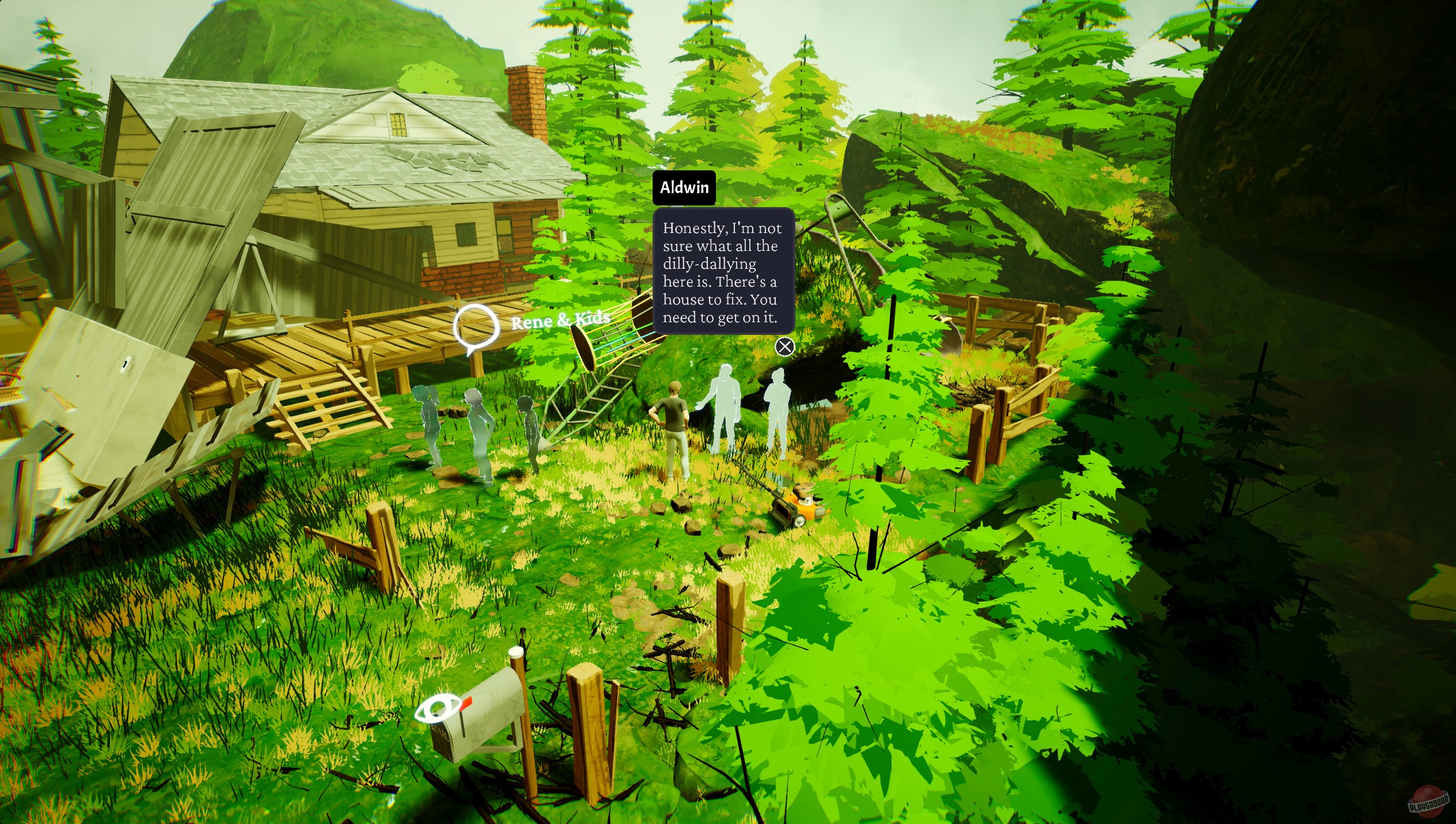 Скриншот из игры Where The Heart Leads - 47