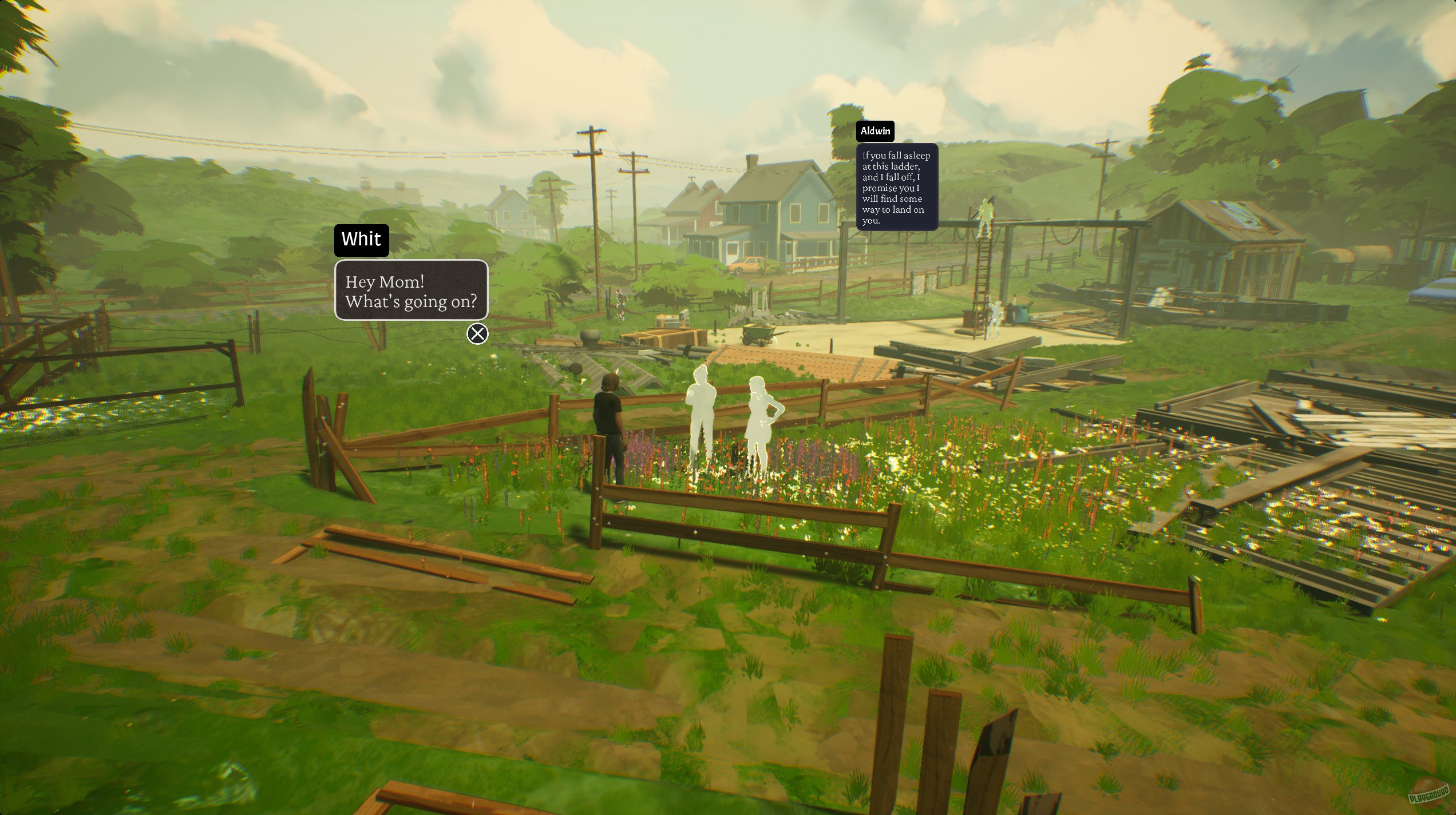 Скриншот из игры Where The Heart Leads - 28