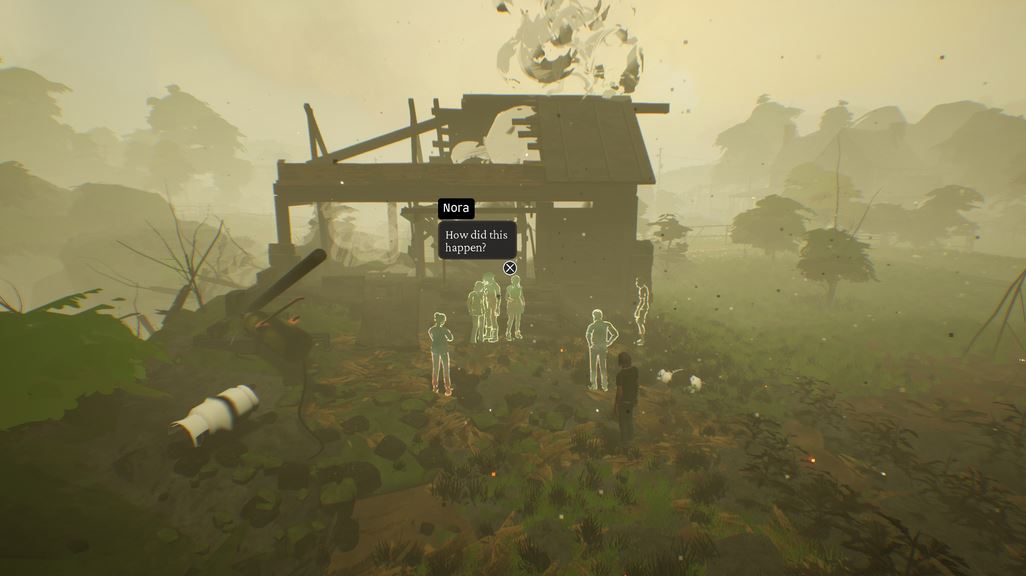 Скриншот из игры Where The Heart Leads - 1