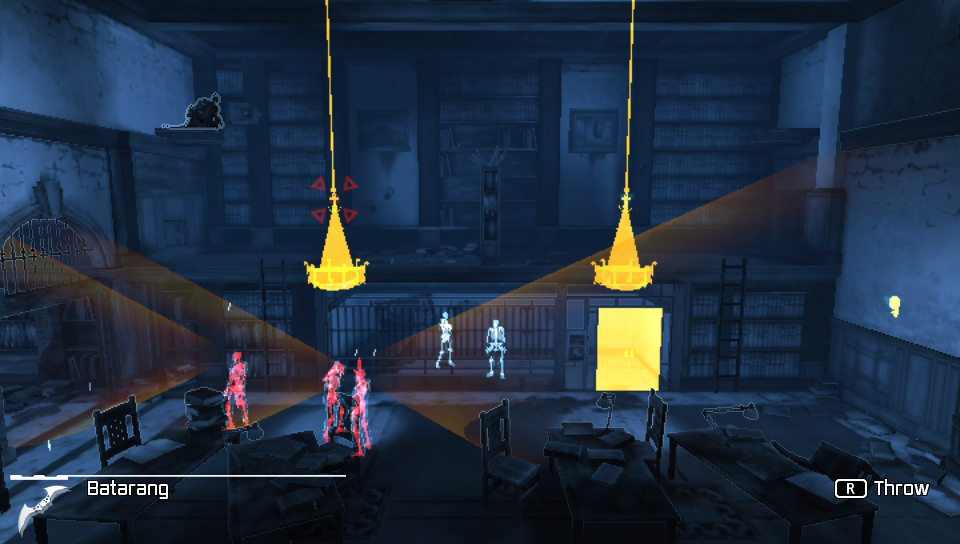 Скриншот из игры Batman: Arkham Origins Blackgate - 42