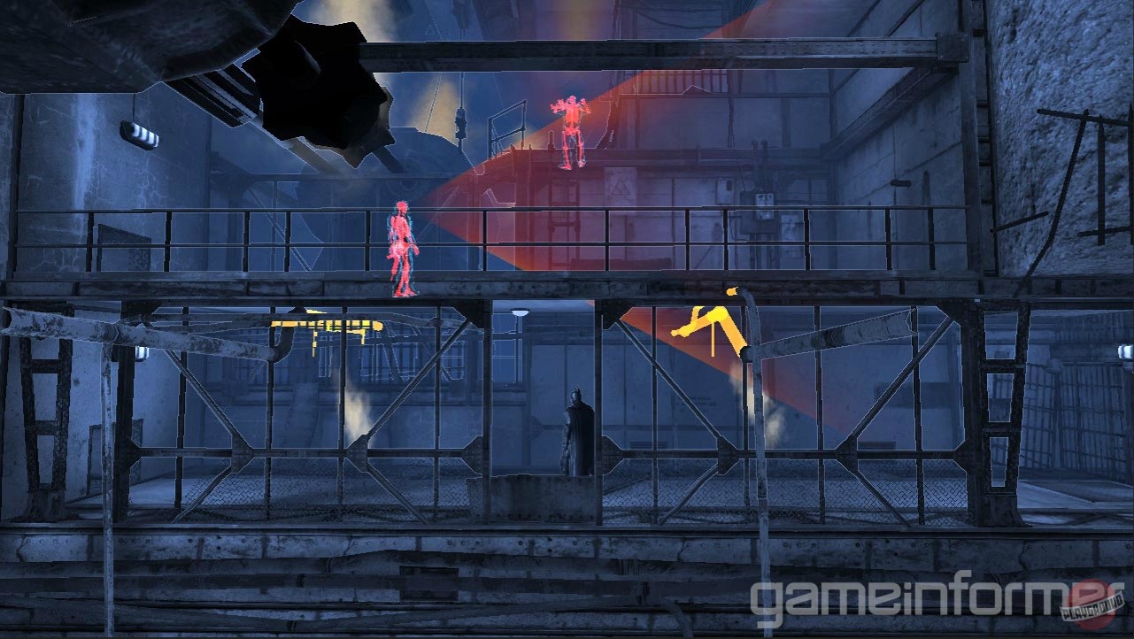 Скриншот из игры Batman: Arkham Origins Blackgate - 45