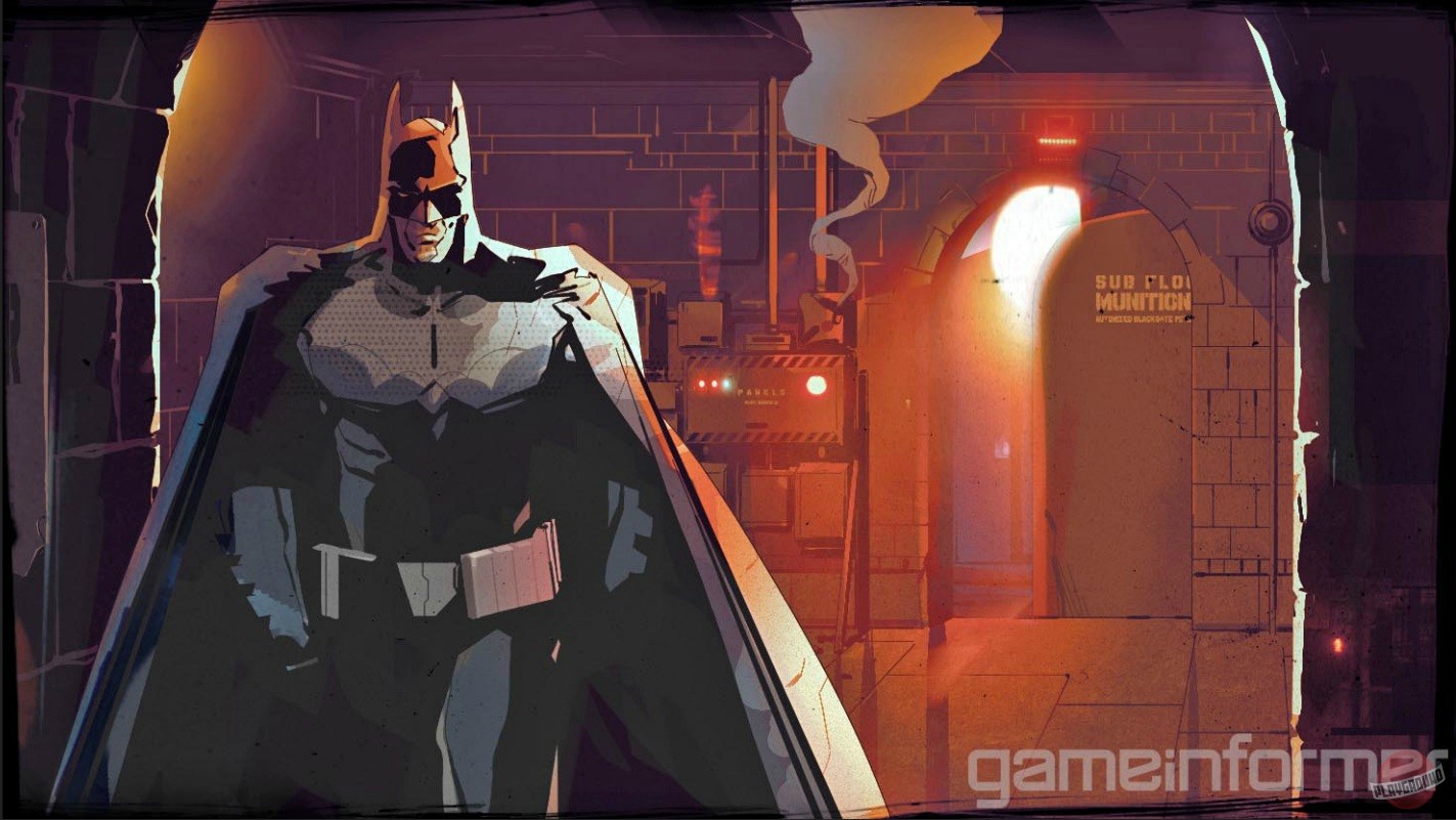 Скриншот из игры Batman: Arkham Origins Blackgate - 26