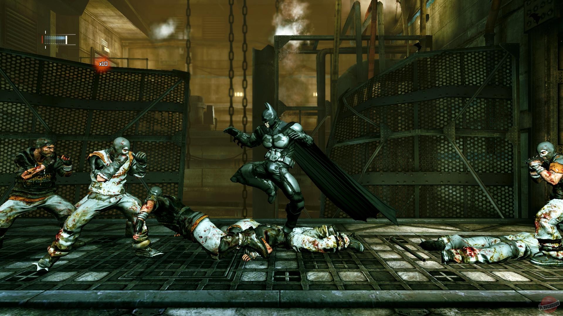 Скриншот из игры Batman: Arkham Origins Blackgate - 48
