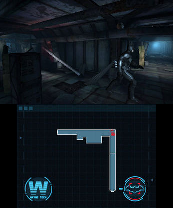 Скриншот из игры Batman: Arkham Origins Blackgate - 35