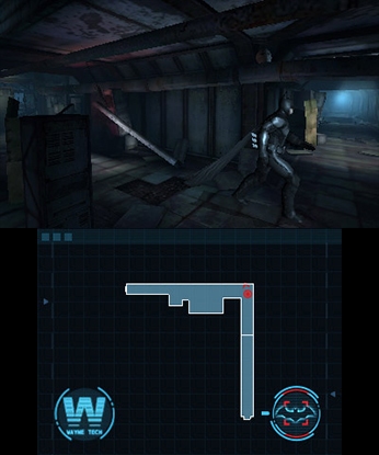 Скриншот из игры Batman: Arkham Origins Blackgate - 44