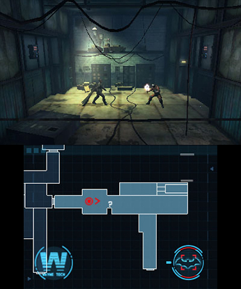 Скриншот из игры Batman: Arkham Origins Blackgate - 19