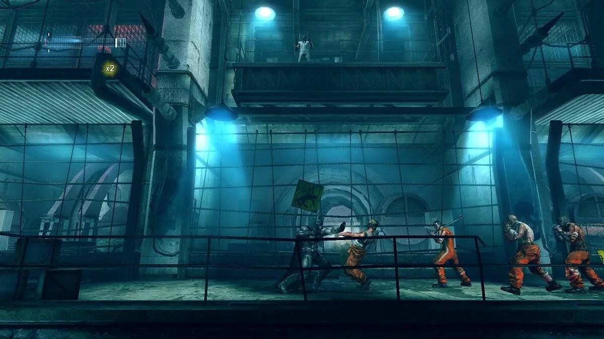 Скриншот из игры Batman: Arkham Origins Blackgate - 28