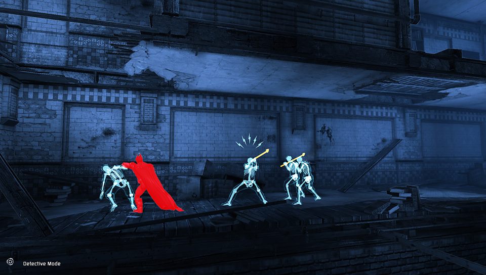 Скриншот из игры Batman: Arkham Origins Blackgate - 47