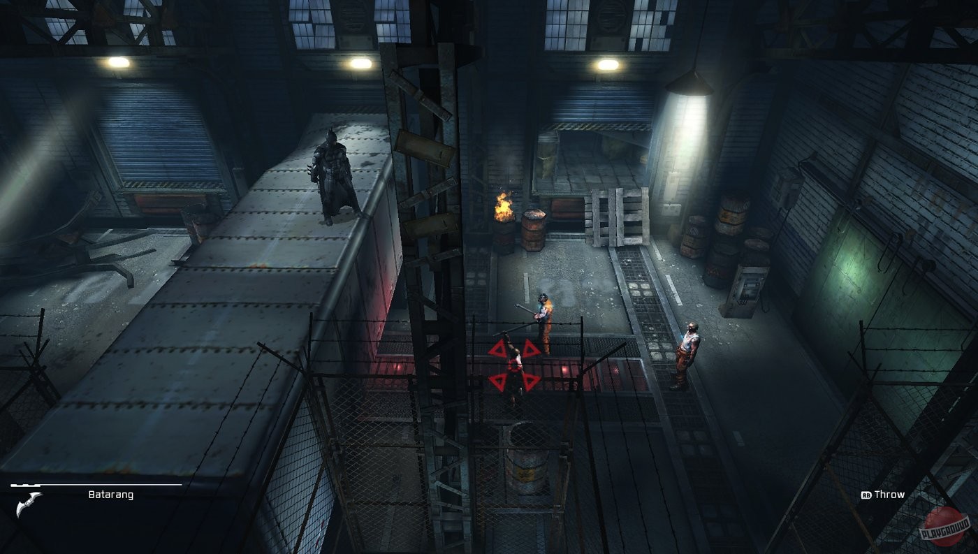 Скриншот из игры Batman: Arkham Origins Blackgate - 30
