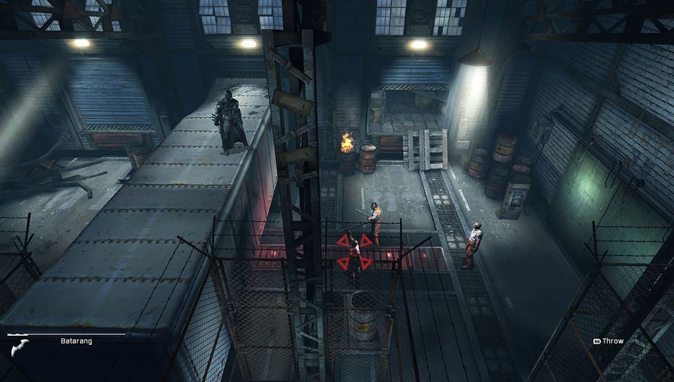 Скриншот из игры Batman: Arkham Origins Blackgate - 11