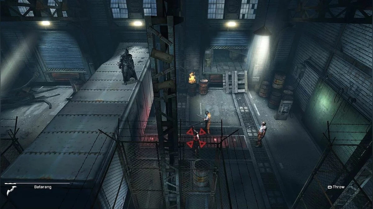 Скриншот из игры Batman: Arkham Origins Blackgate - 40