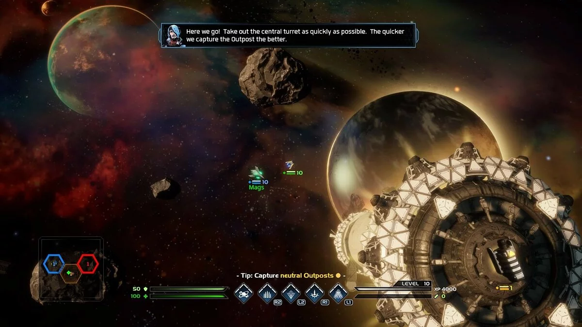 Скриншот из игры Dead Star - 27