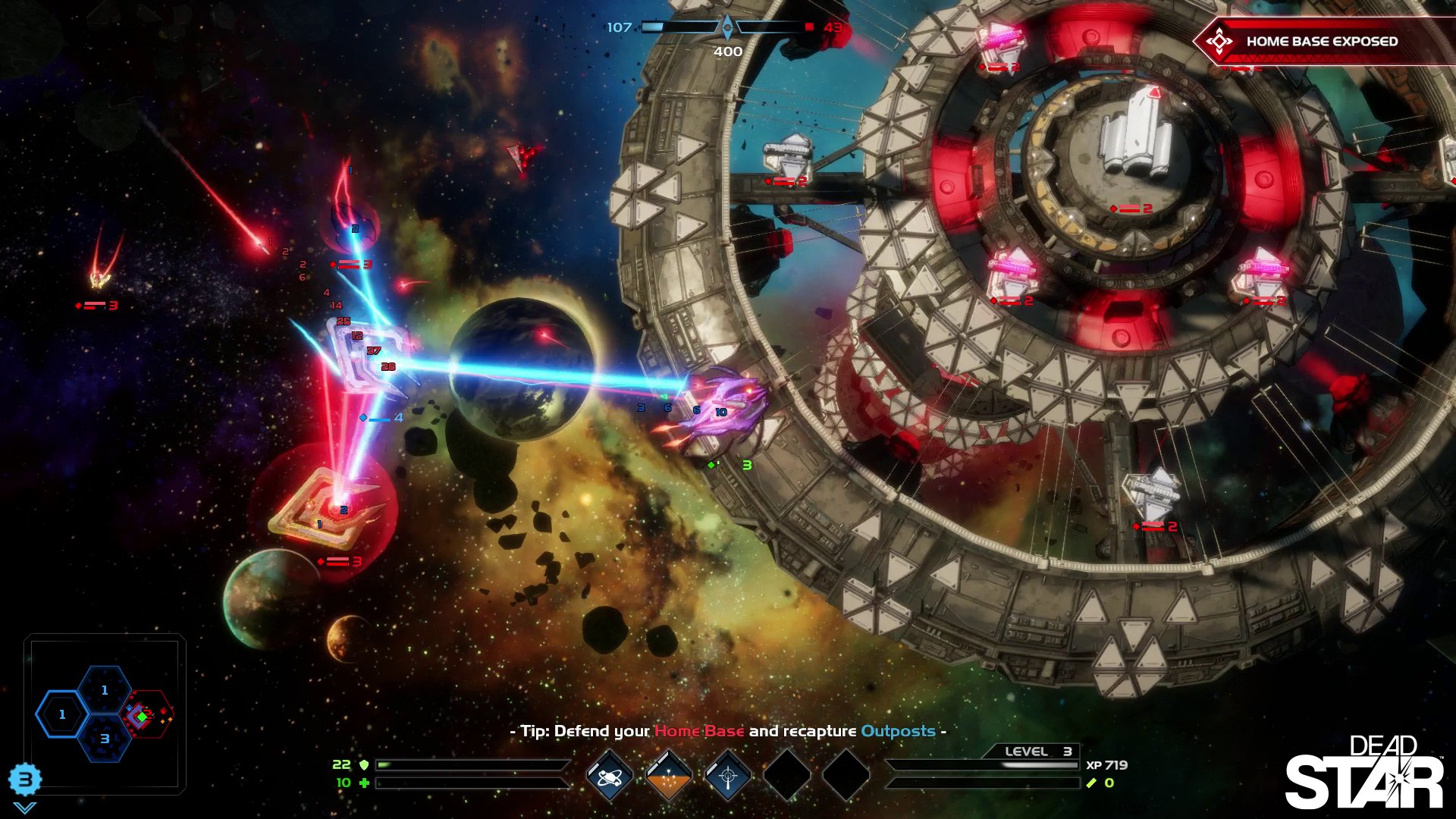 Скриншот из игры Dead Star - 11