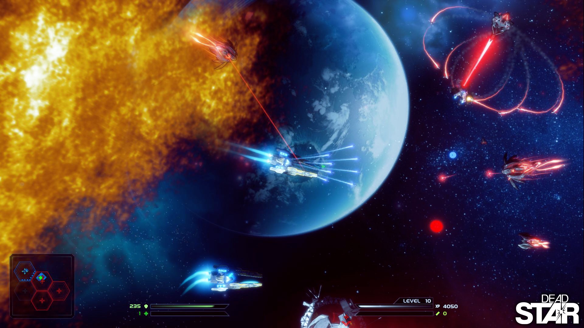 Скриншот из игры Dead Star - 7