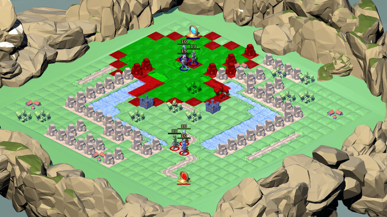 Скриншот из игры Armies Of Ganivar - 2