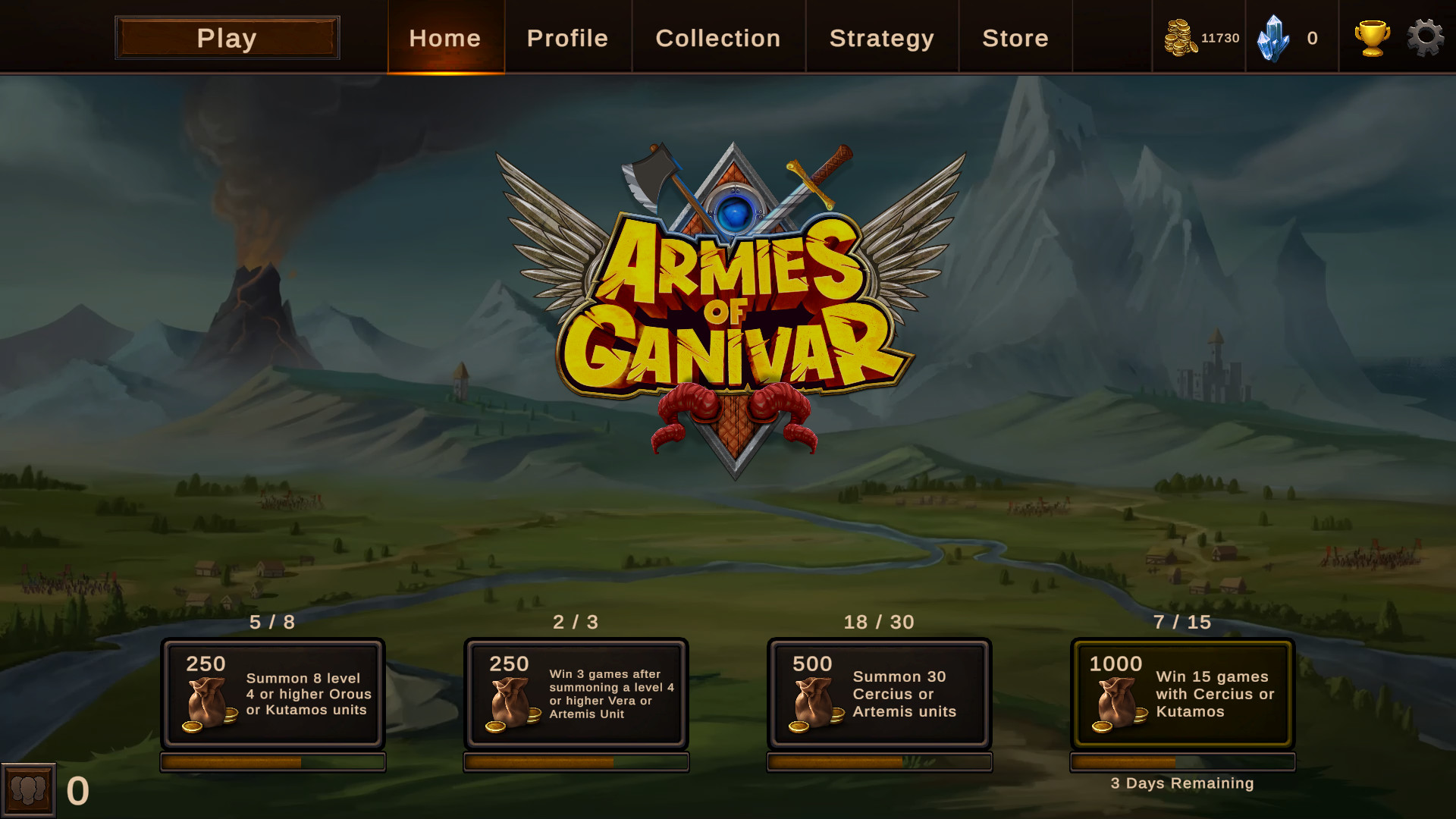 Скриншот из игры Armies Of Ganivar - 3