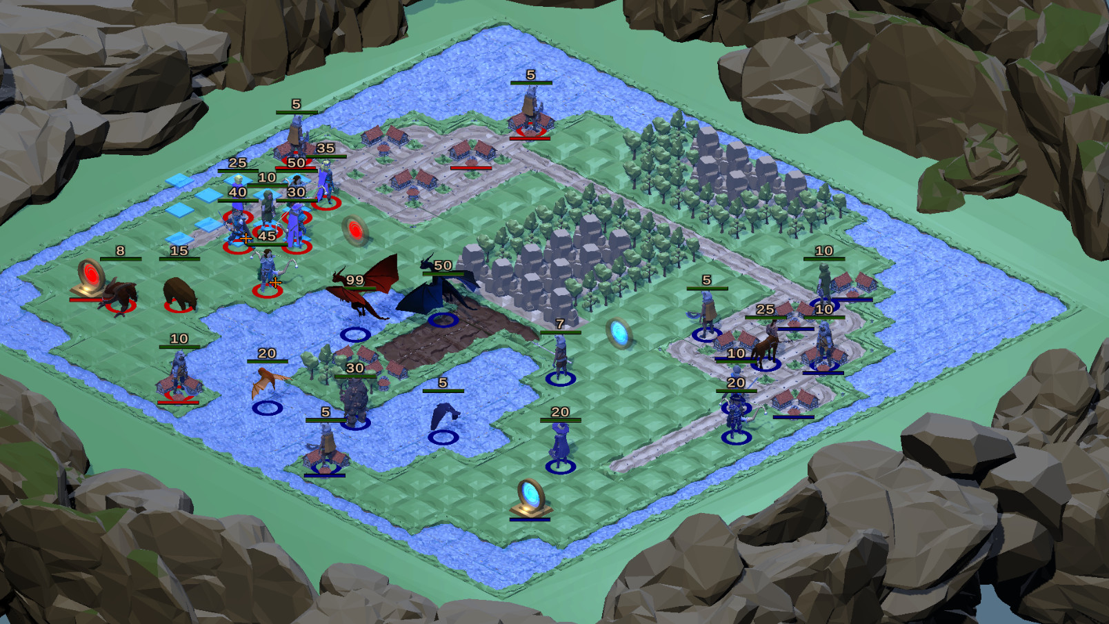 Скриншот из игры Armies Of Ganivar - 5