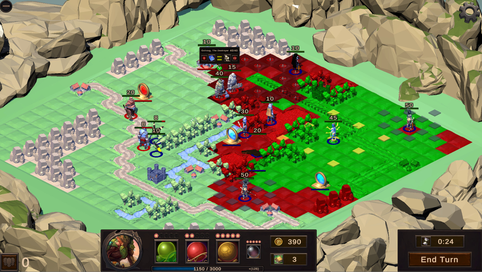 Скриншот из игры Armies Of Ganivar - 6