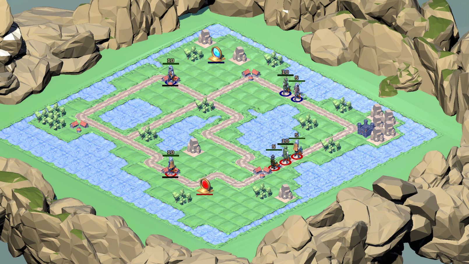 Скриншот из игры Armies Of Ganivar - 7