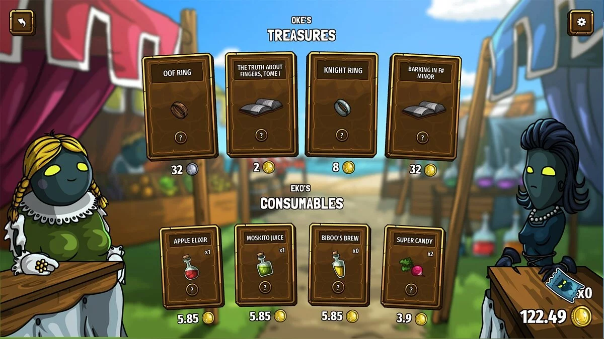 Скриншот из игры Swords & Souls: Neverseen - 15