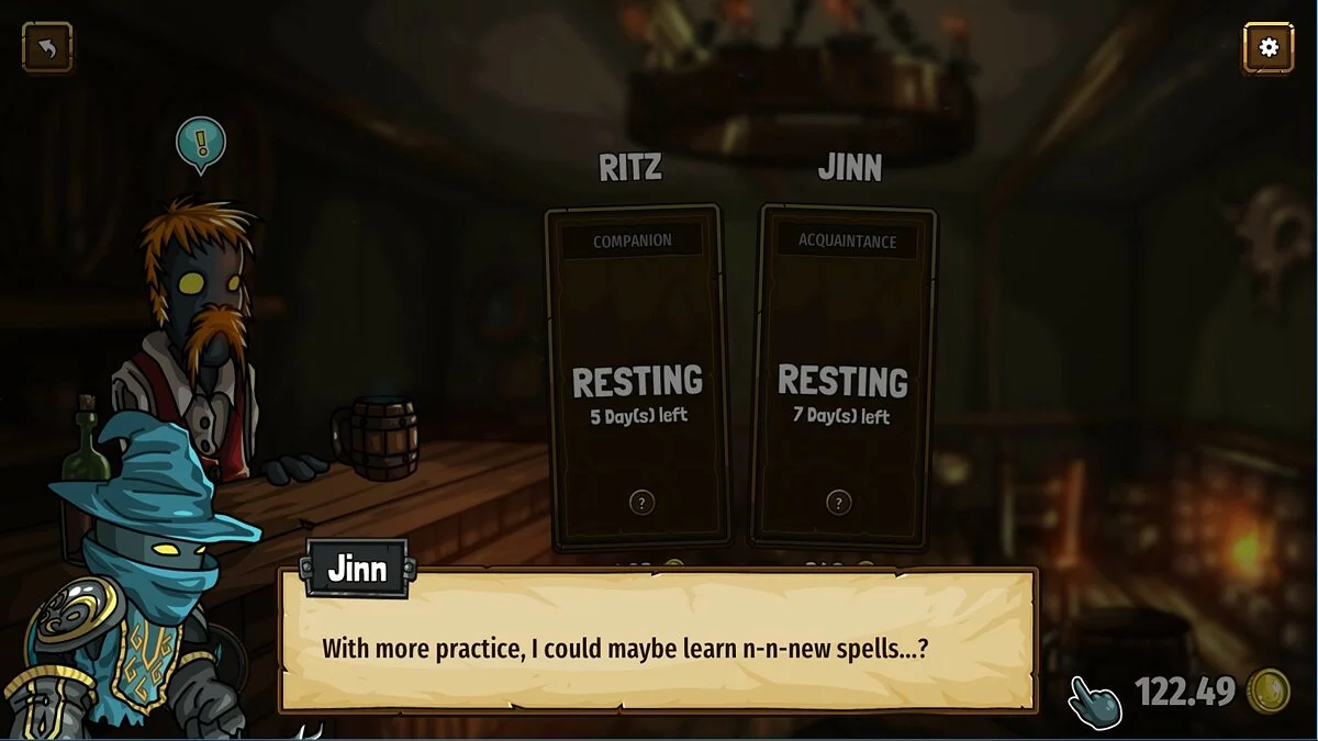 Скриншот из игры Swords & Souls: Neverseen - 12