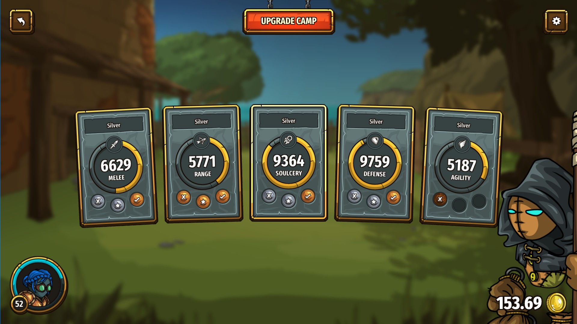 Скриншот из игры Swords & Souls: Neverseen - 68