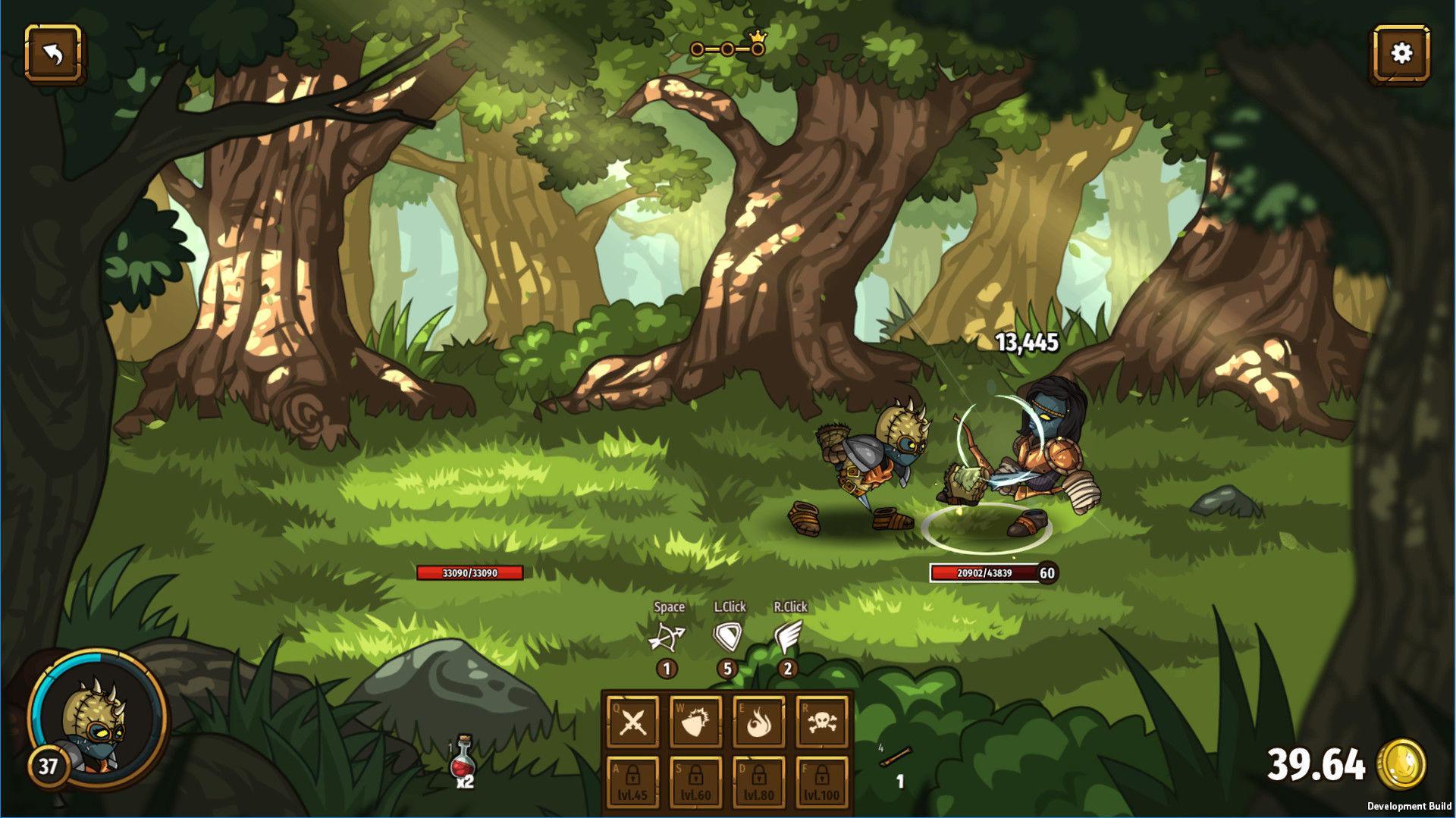 Скриншот из игры Swords & Souls: Neverseen - 26