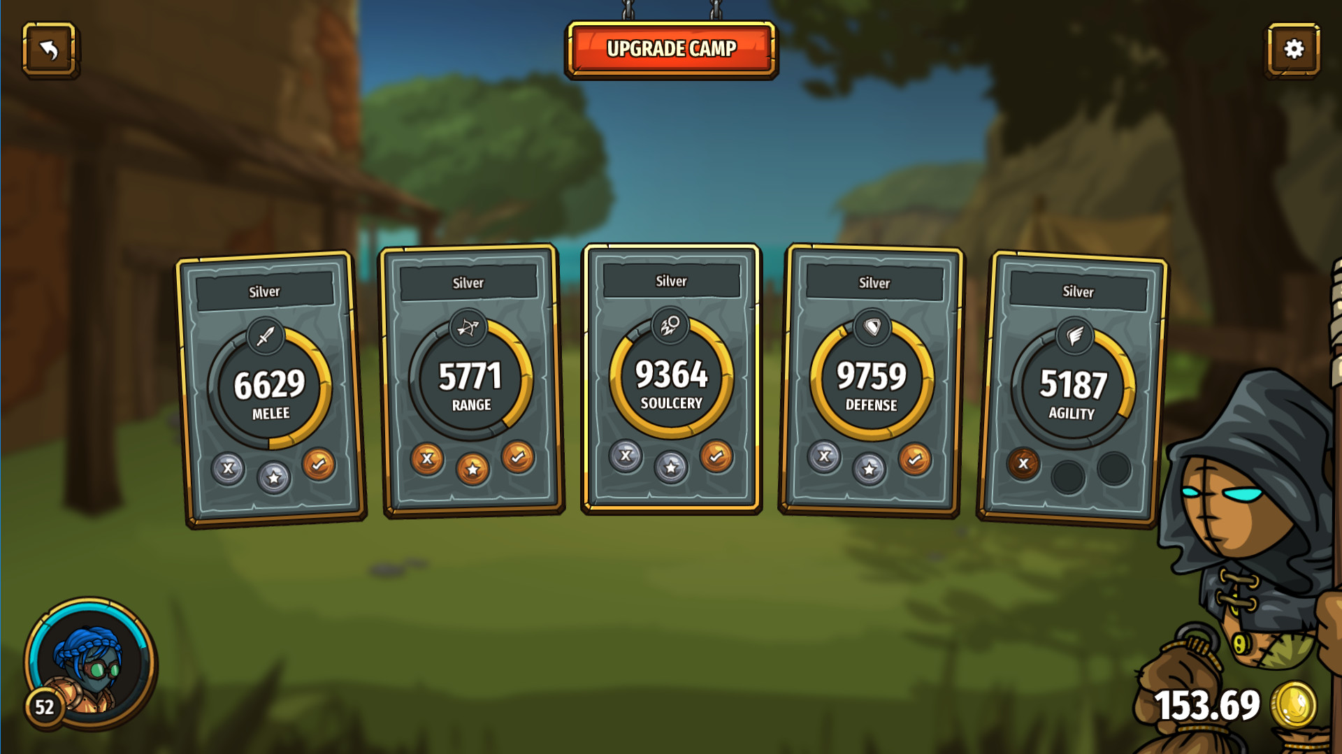 Скриншот из игры Swords & Souls: Neverseen - 16