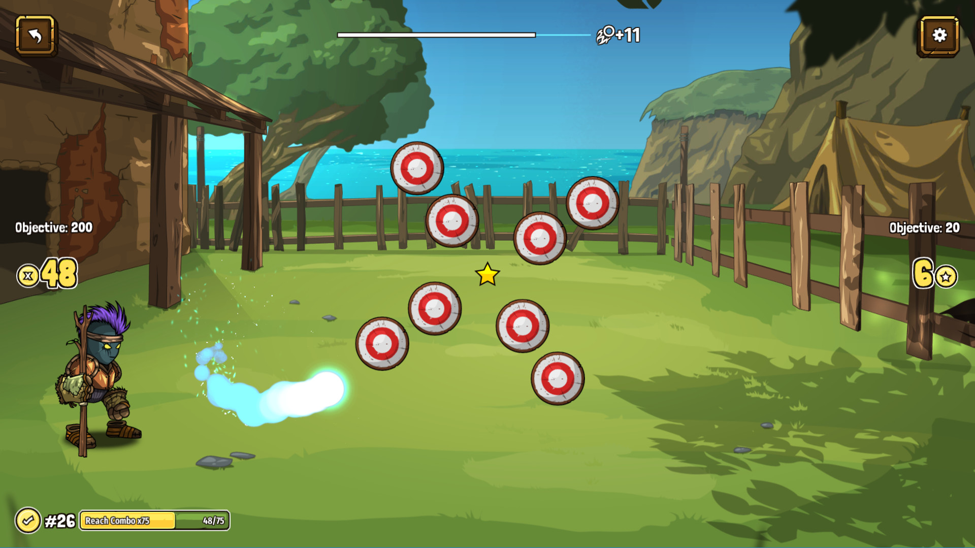 Скриншот из игры Swords & Souls: Neverseen - 1