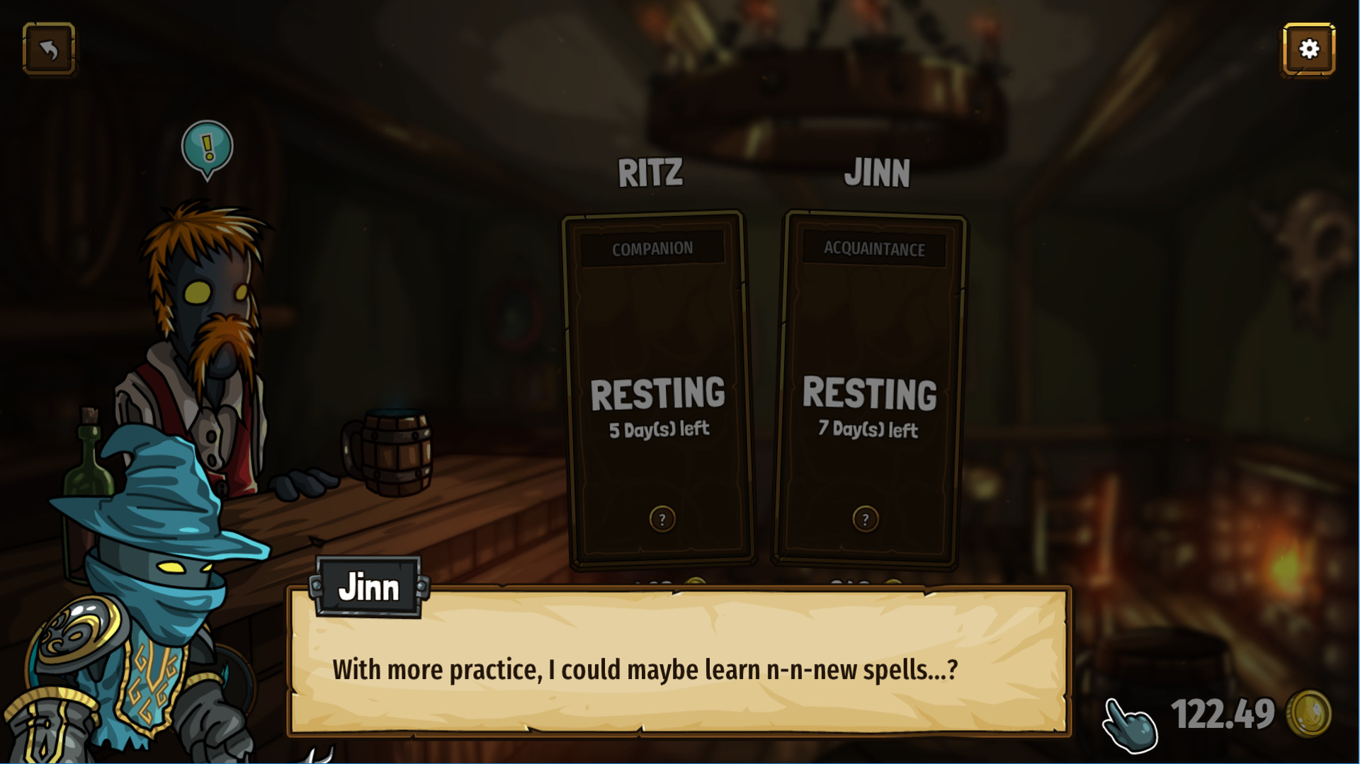 Скриншот из игры Swords & Souls: Neverseen - 9