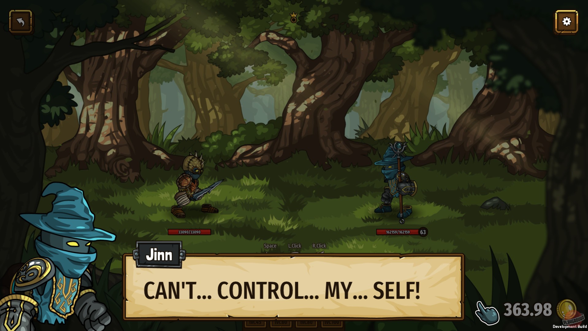 Скриншот из игры Swords & Souls: Neverseen - 2