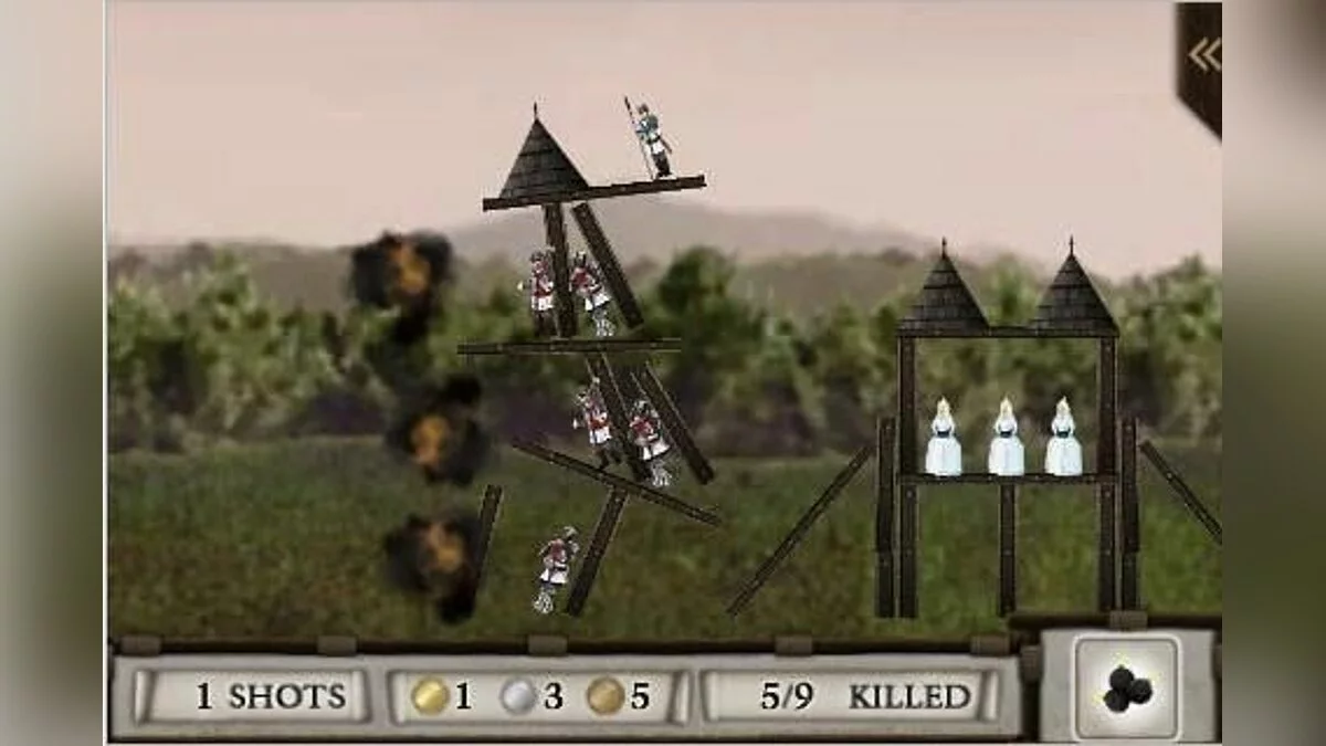 Скриншот из игры Crush the Castle - 9