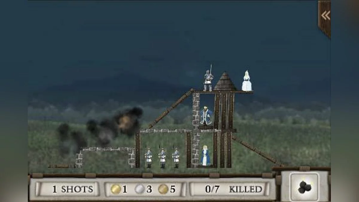 Скриншот из игры Crush the Castle - 7