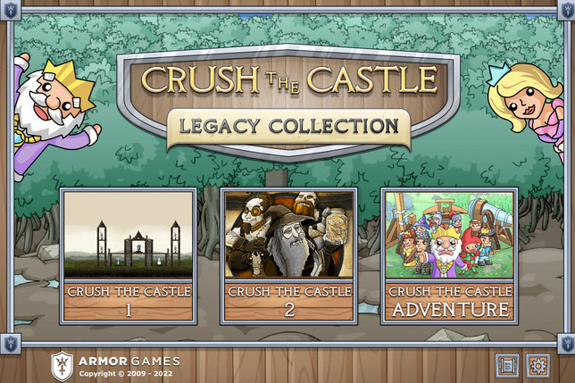 Скриншот из игры Crush the Castle - 11